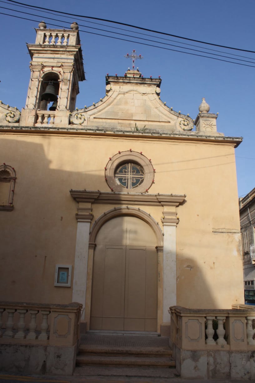  Kerċem, Church, St Lucy, Roman Catholic