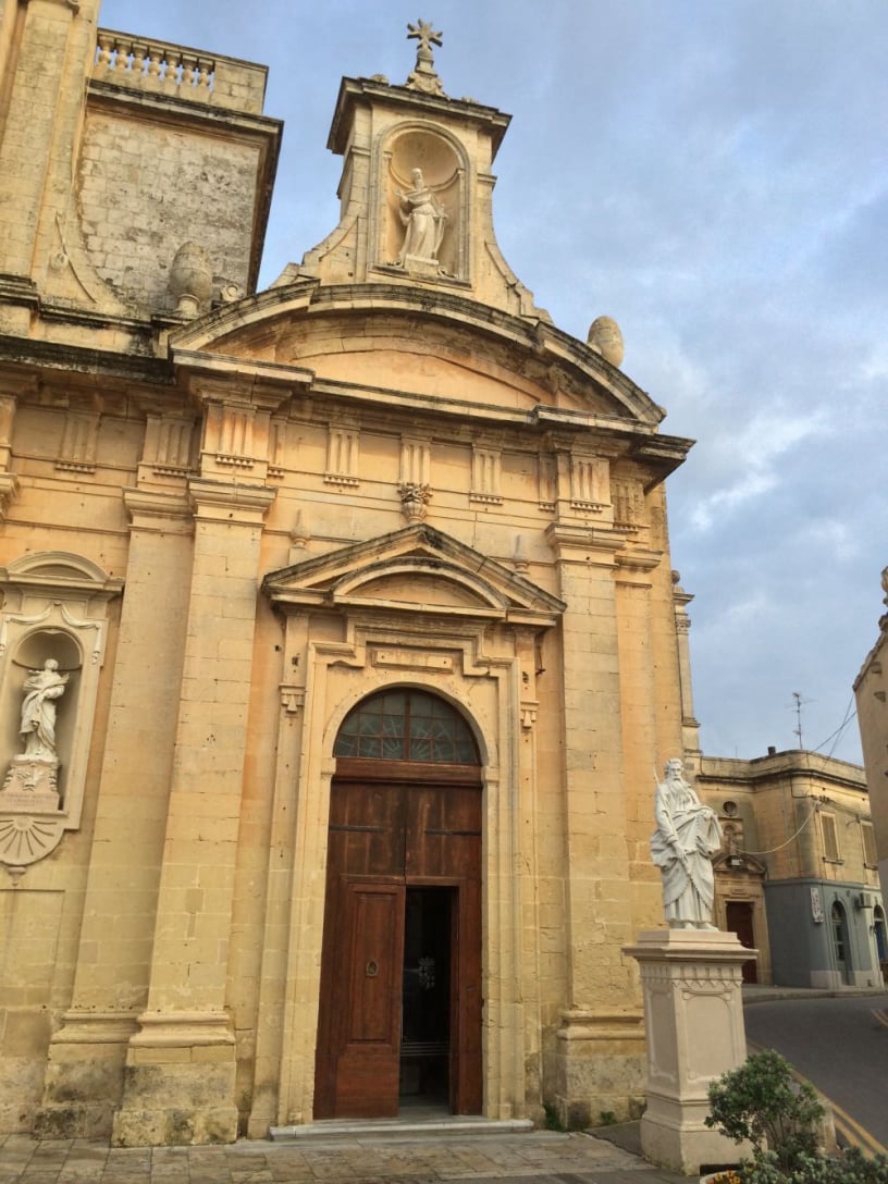 Rabat, Church, St Publius, Roman Catholic