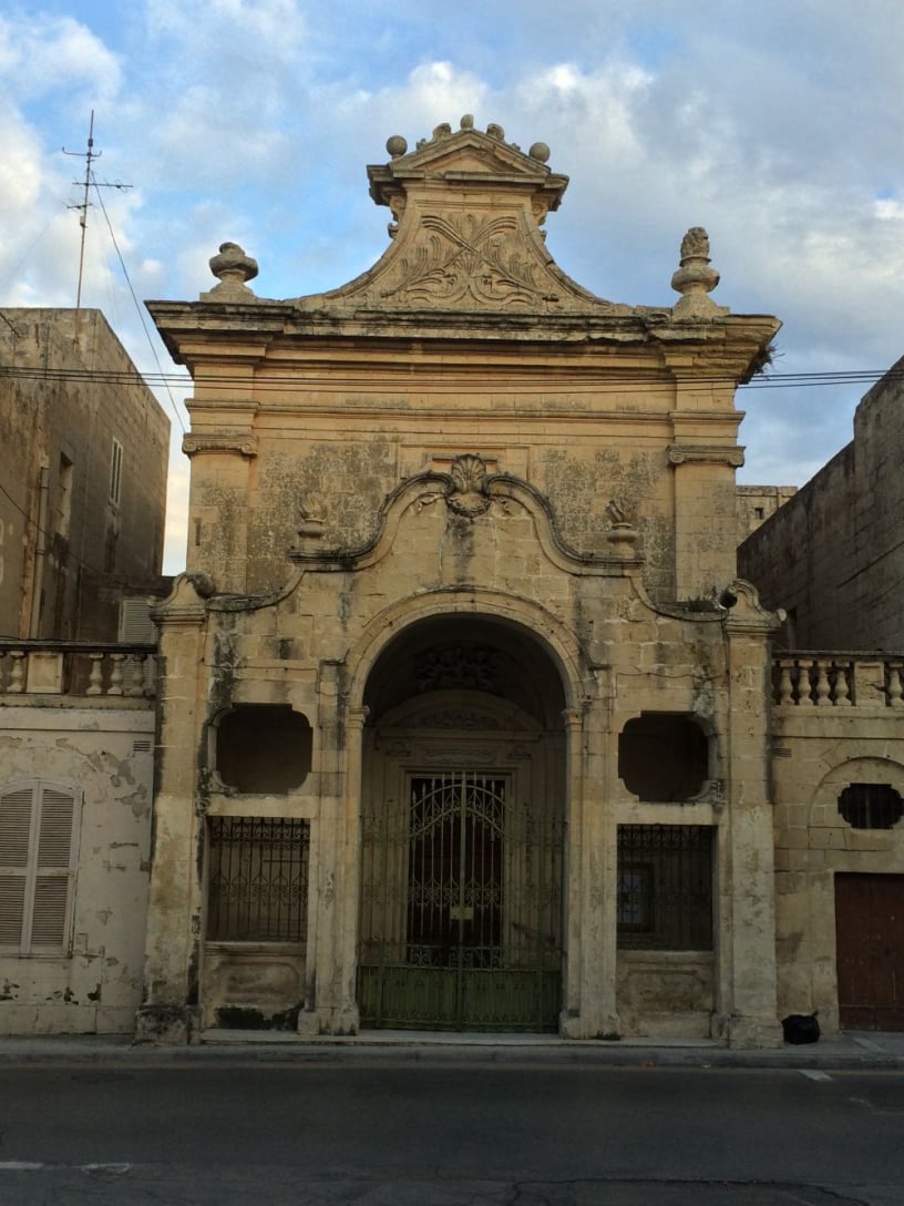 Rabat, Church, St Sebastian, Roman Catholic