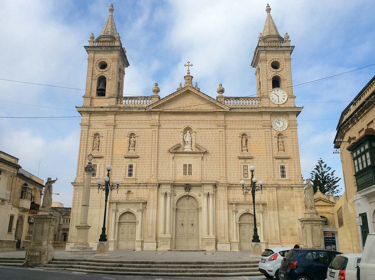  Ħal Qormi Collegiate Parish, St George, Roman Catholic