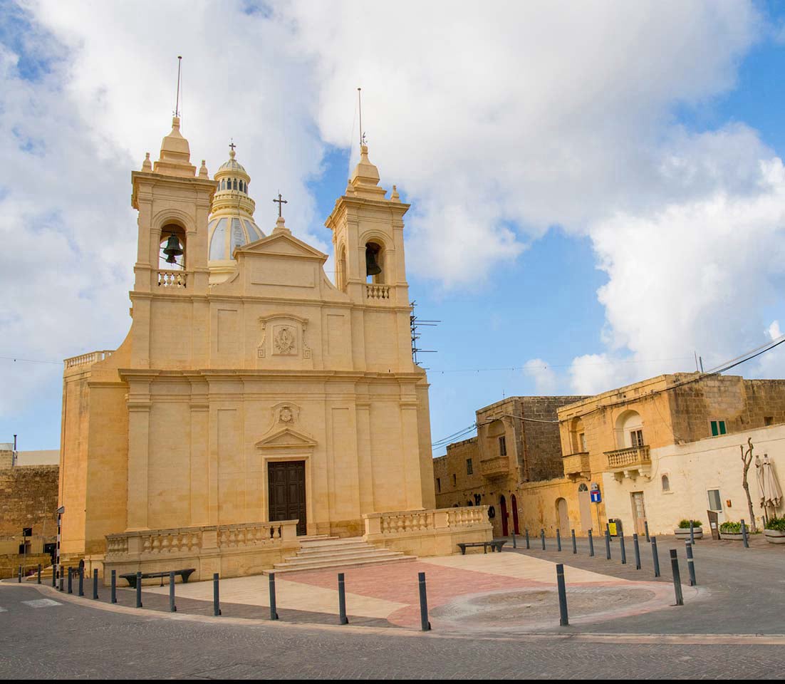  San Lawrenz, Gozo, Parish, St Lawrence, Roman Catholic