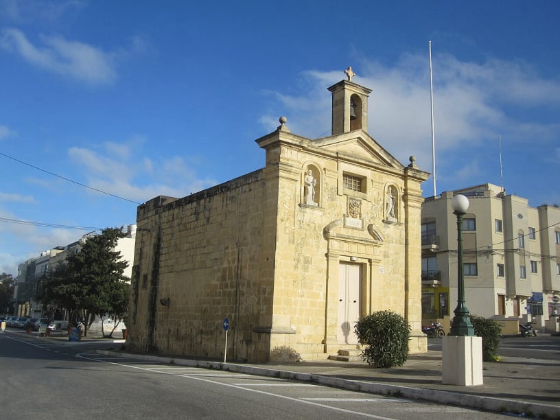  Mosta, Chapel, St Sylvester I, Roman Catholic