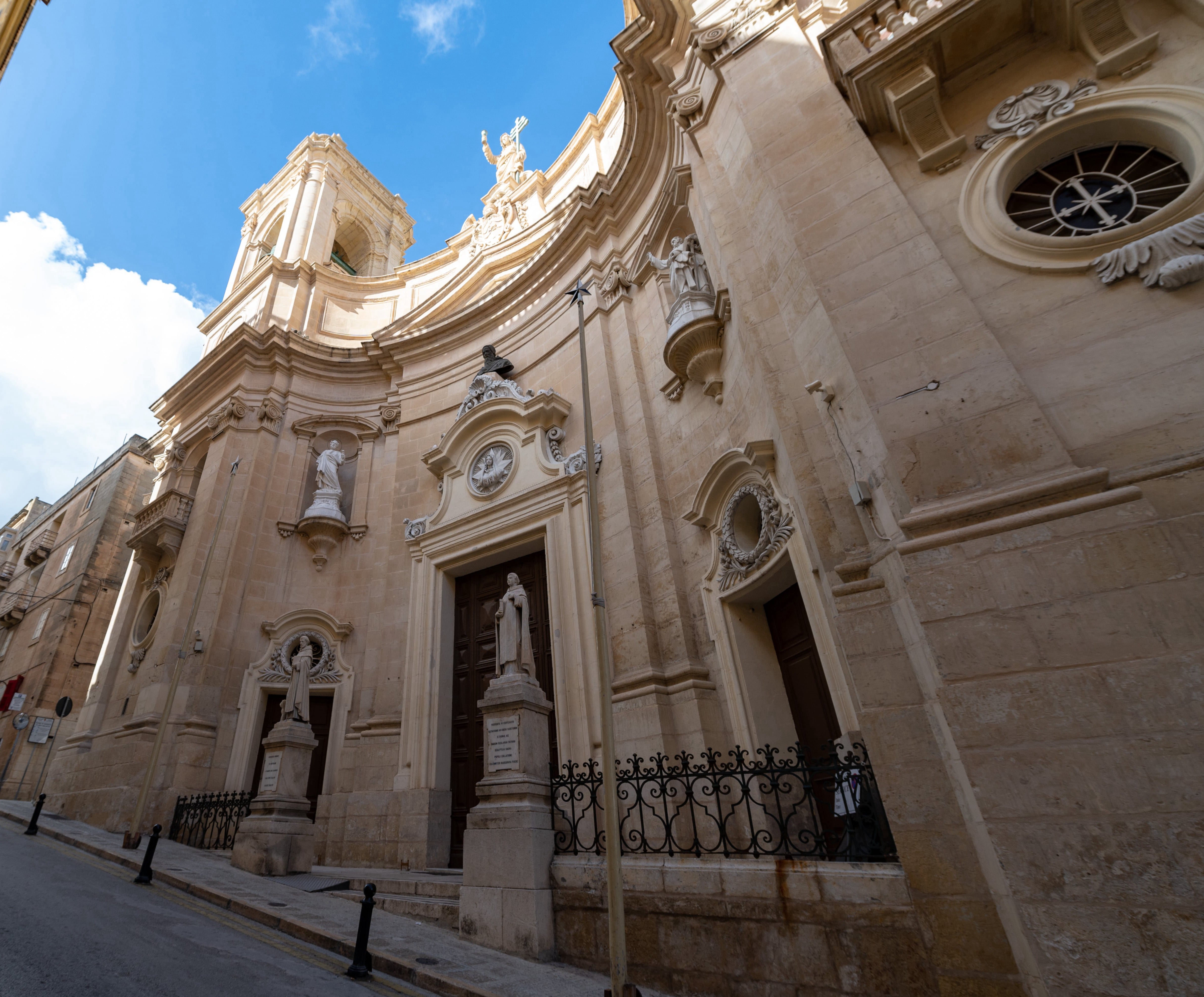 Valletta, Our Lady of Safe Haven & St Dominic