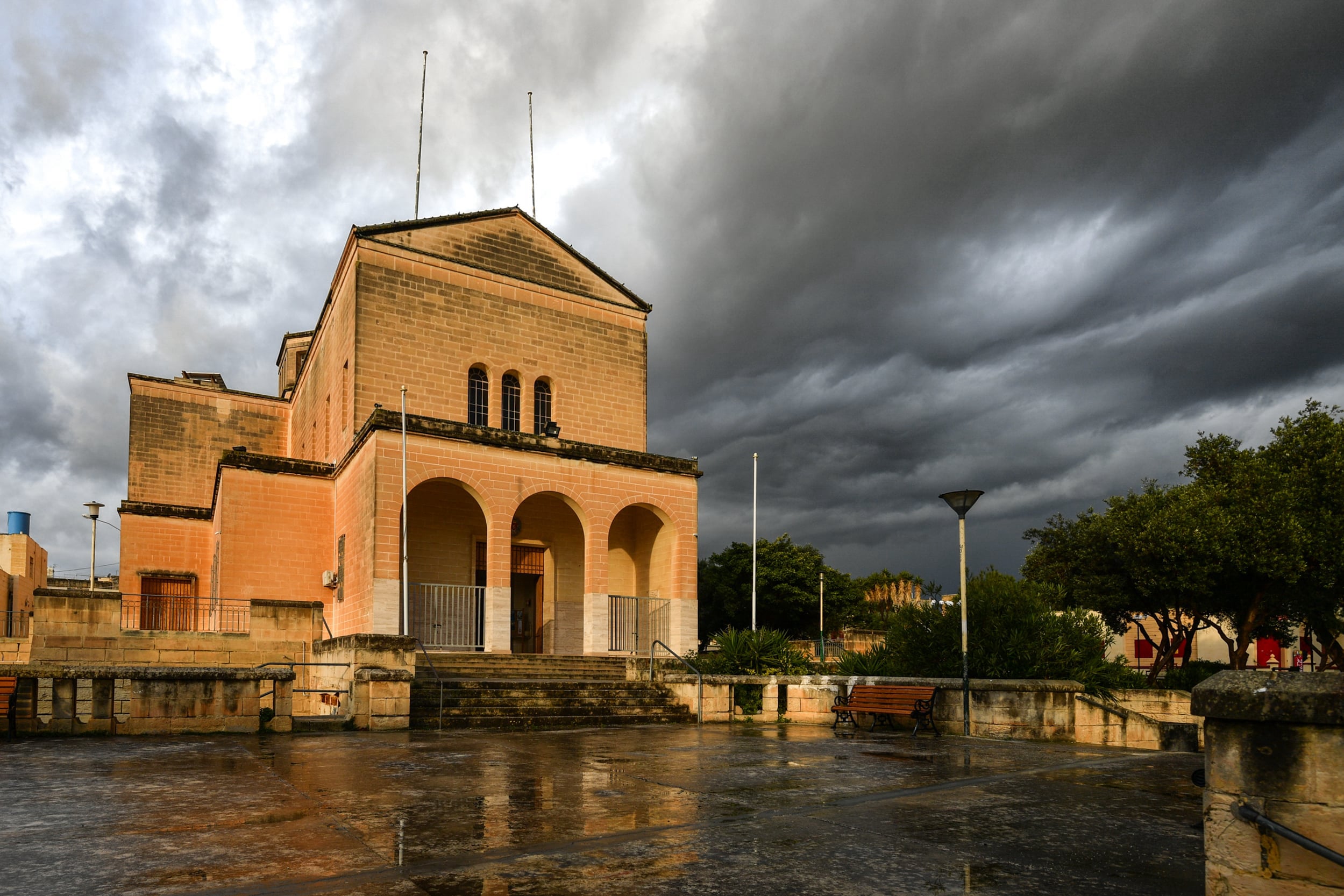 Santa Luċija, Saint Pius X