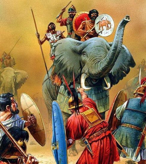 221 BC Second Punic War