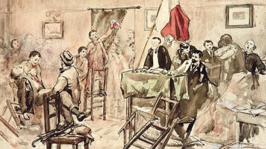 1919, June 7 Sette Giugno Protests