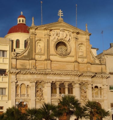 Sliema, Jesus of Nazareth