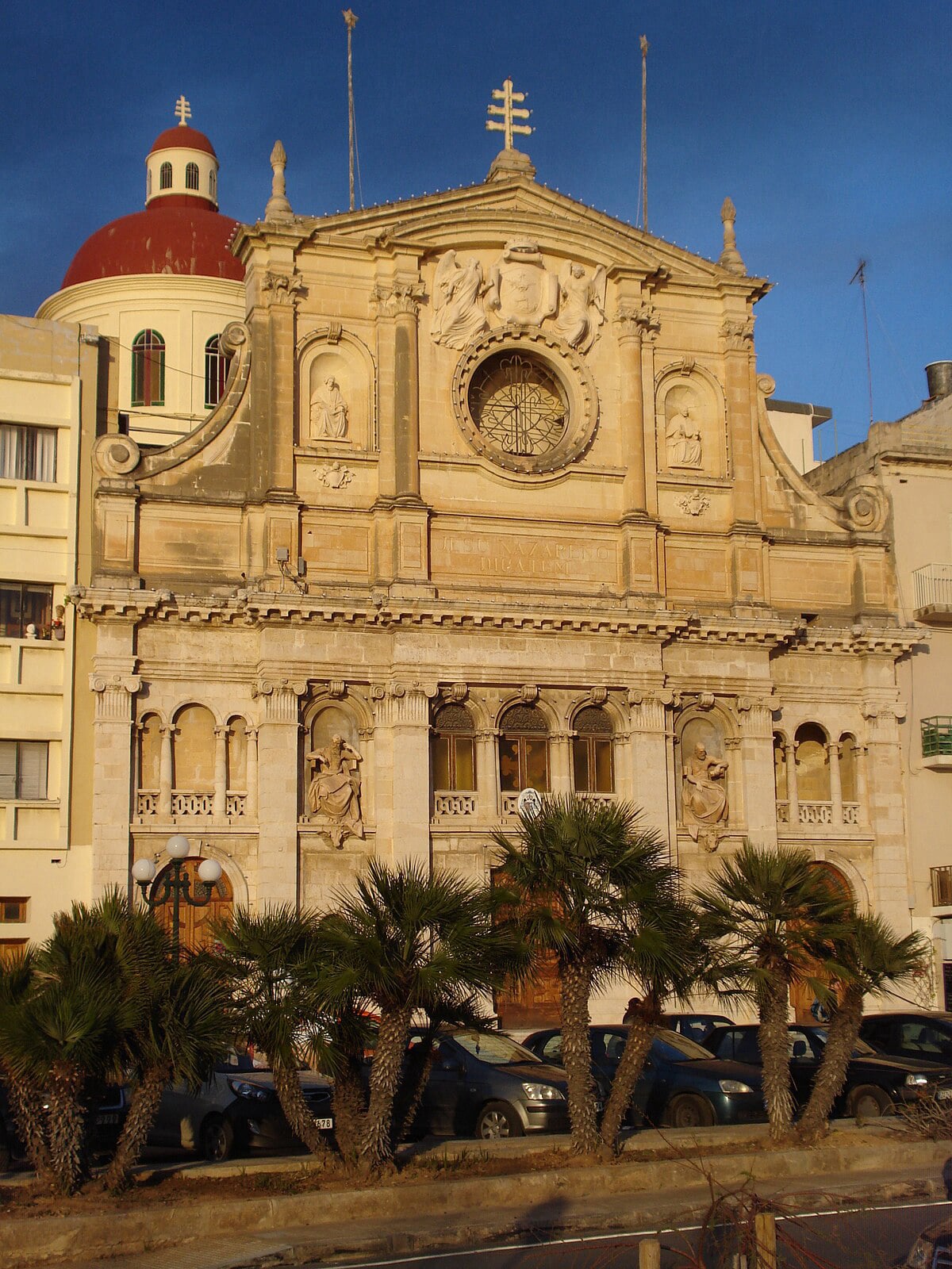  Sliema, Parish, Jesus of Nazareth, Roman Catholic