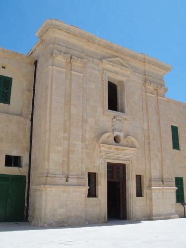 Valletta, Church, (deconsecrated) St Anne, Roman Catholic