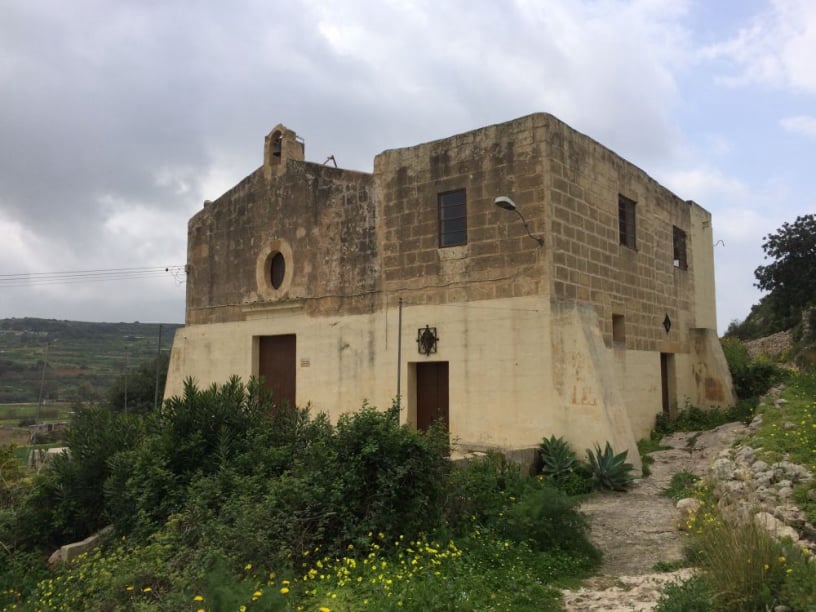 St Paul's Bay, Church, St Anne, Roman Catholic