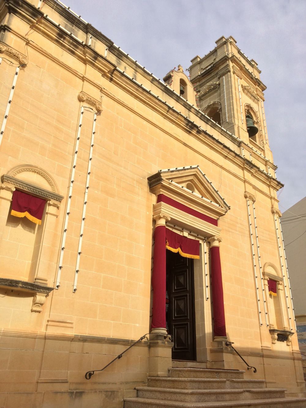 Xagħra, Gozo, Church, St Anthony the Abbot, Roman Catholic