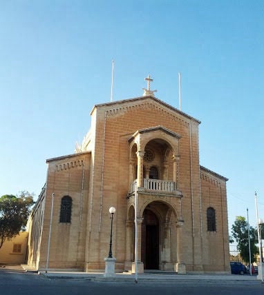  Paola, Church, St Anthony of Padua, Roman Catholic