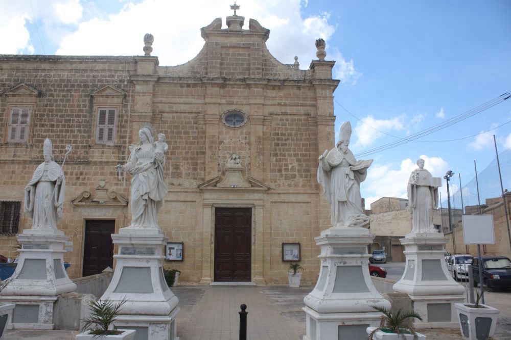 Victoria, Gozo, Church, St Augustine, Roman Catholic