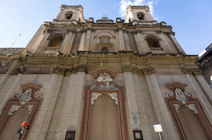 Valletta, Saint Augustine