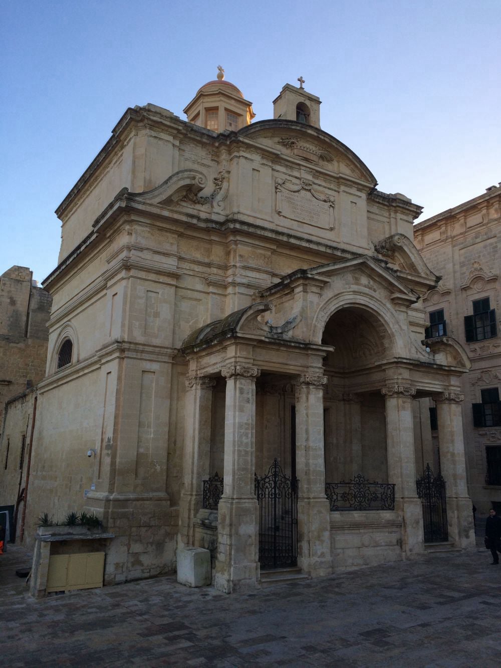 Valletta, Church, St Catherine of Alexandria, Roman Catholic