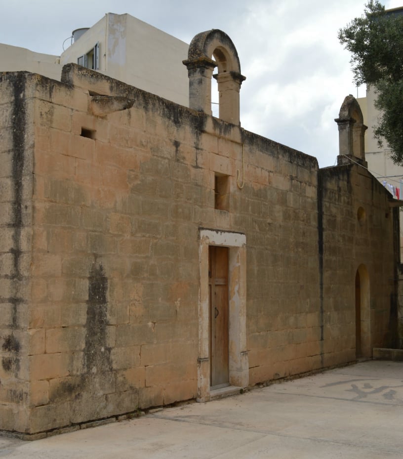  Ħaż-Żabbar, Chapel, St Andrew & St Domenica, Roman Catholic