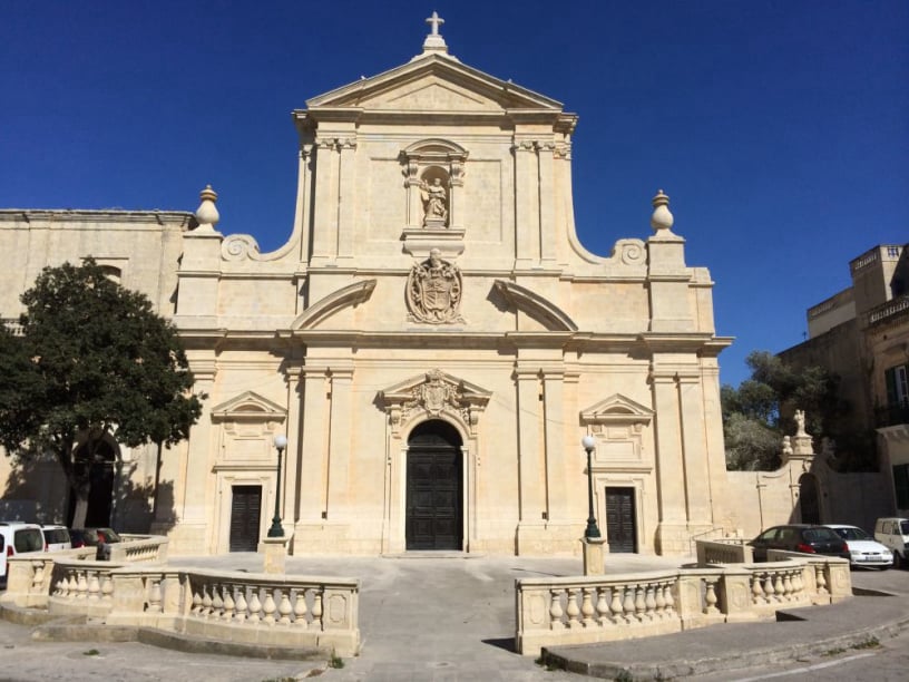 Rabat, Church, St Dominic & The Blessed Virgin, Roman Catholic