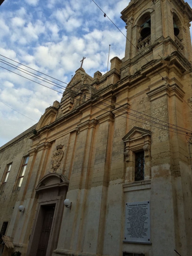 Rabat, Church, St Francis of the Stigmata, Roman Catholic