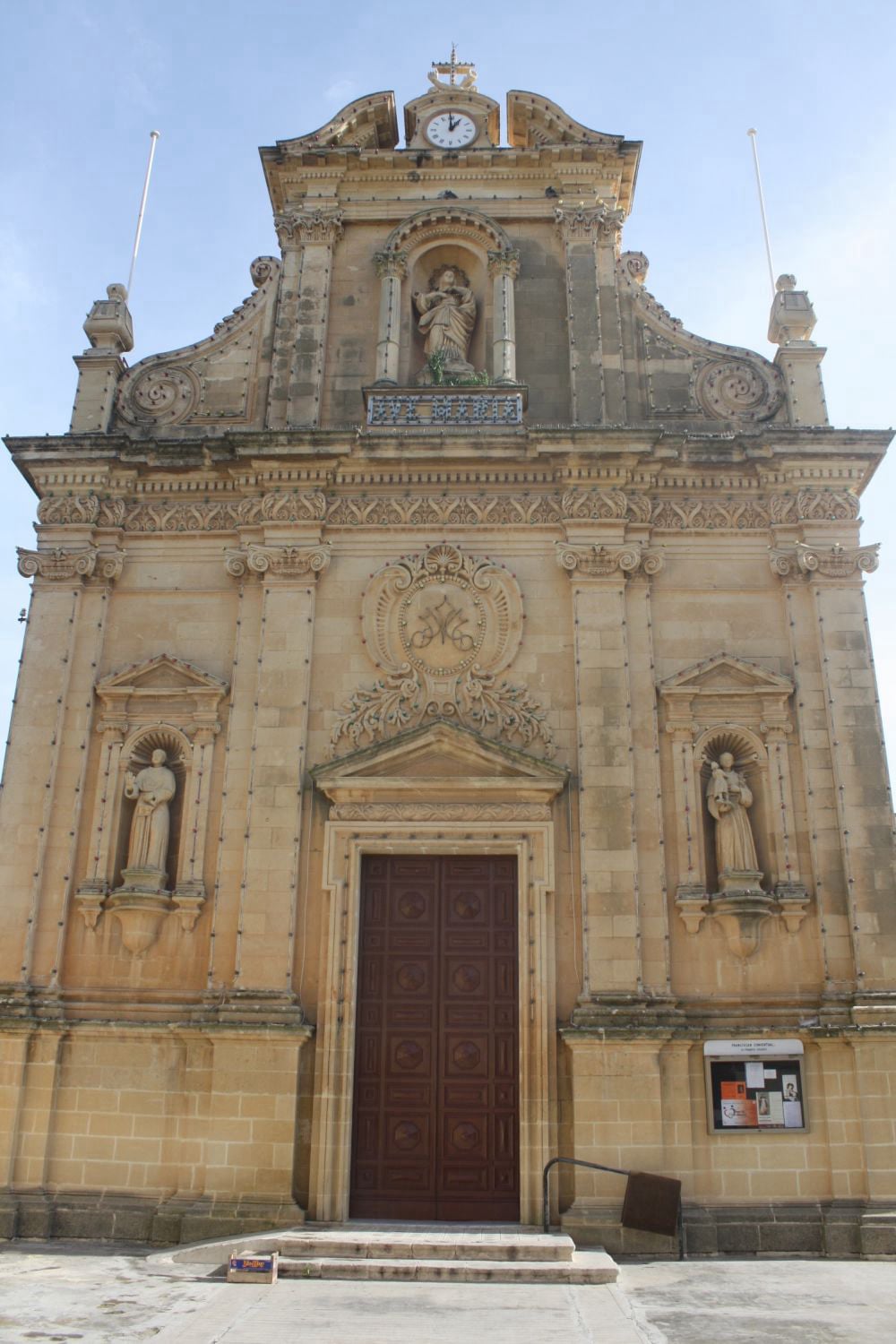 Victoria, Gozo, Church, St Francis of Assisi, Roman Catholic