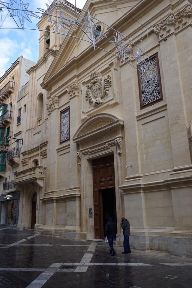 Valletta, Church, St Francis of Assisi, Roman Catholic