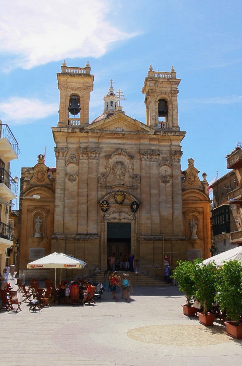  Victoria, Gozo, Collegiate Basilica, Parish, St George, Roman Catholic