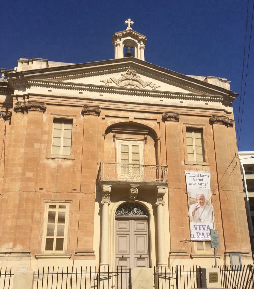 Sliema, Chapel, St Ignatius of Loyola, Roman Catholic