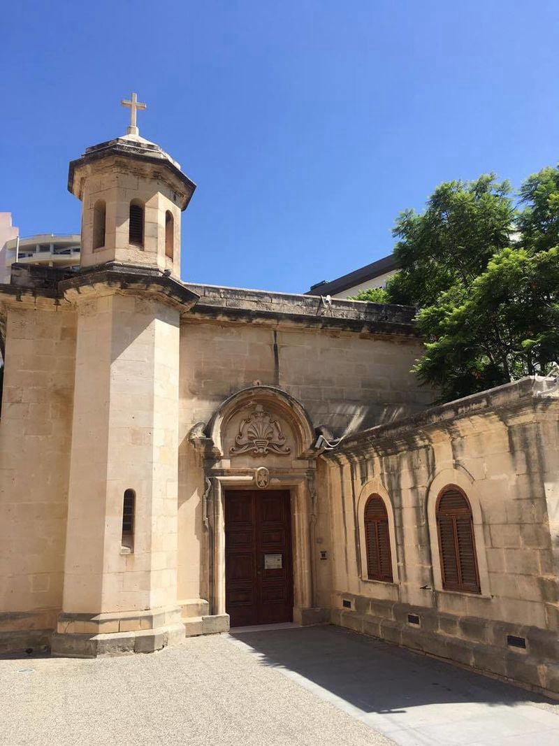 Tigné, Sliema, Church, (deconsecrated) St Luke, Church of England