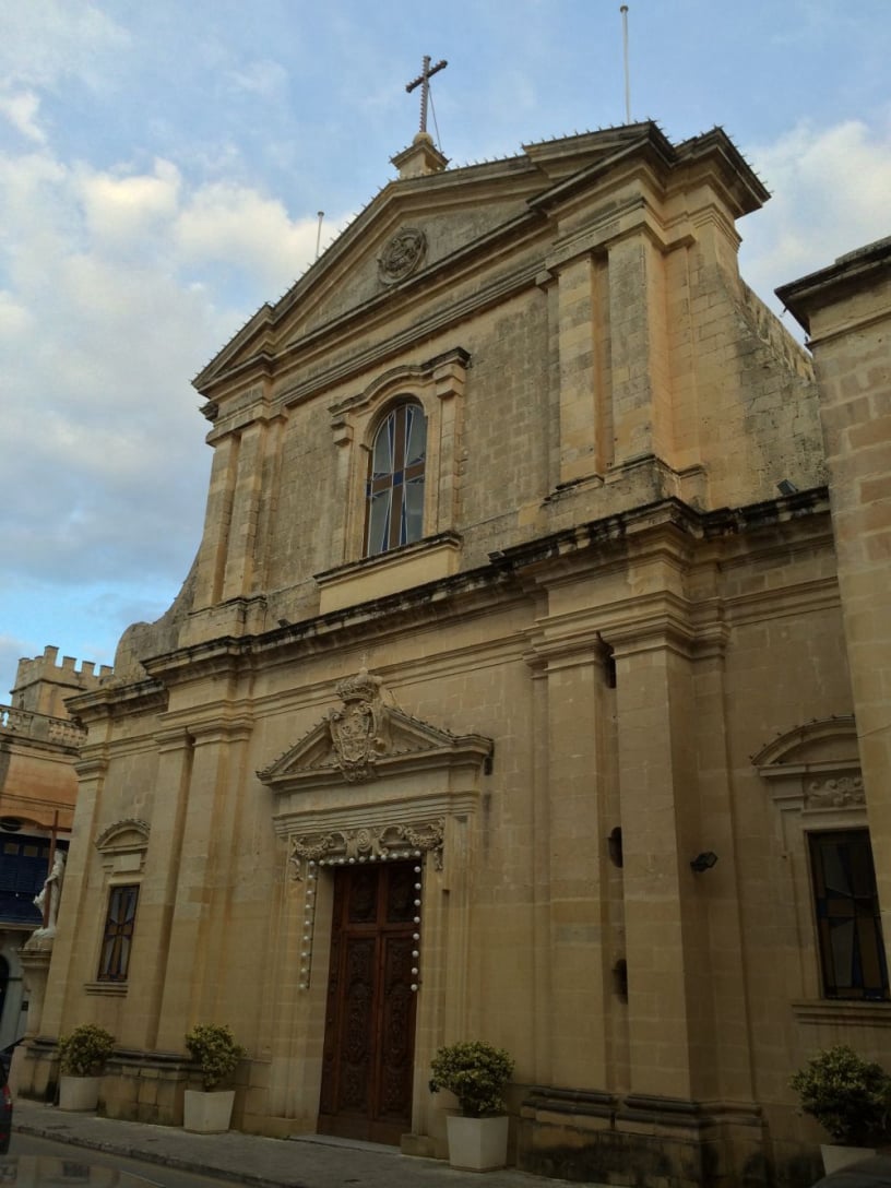 Rabat, Church, St Mary of Jesus, Roman Catholic