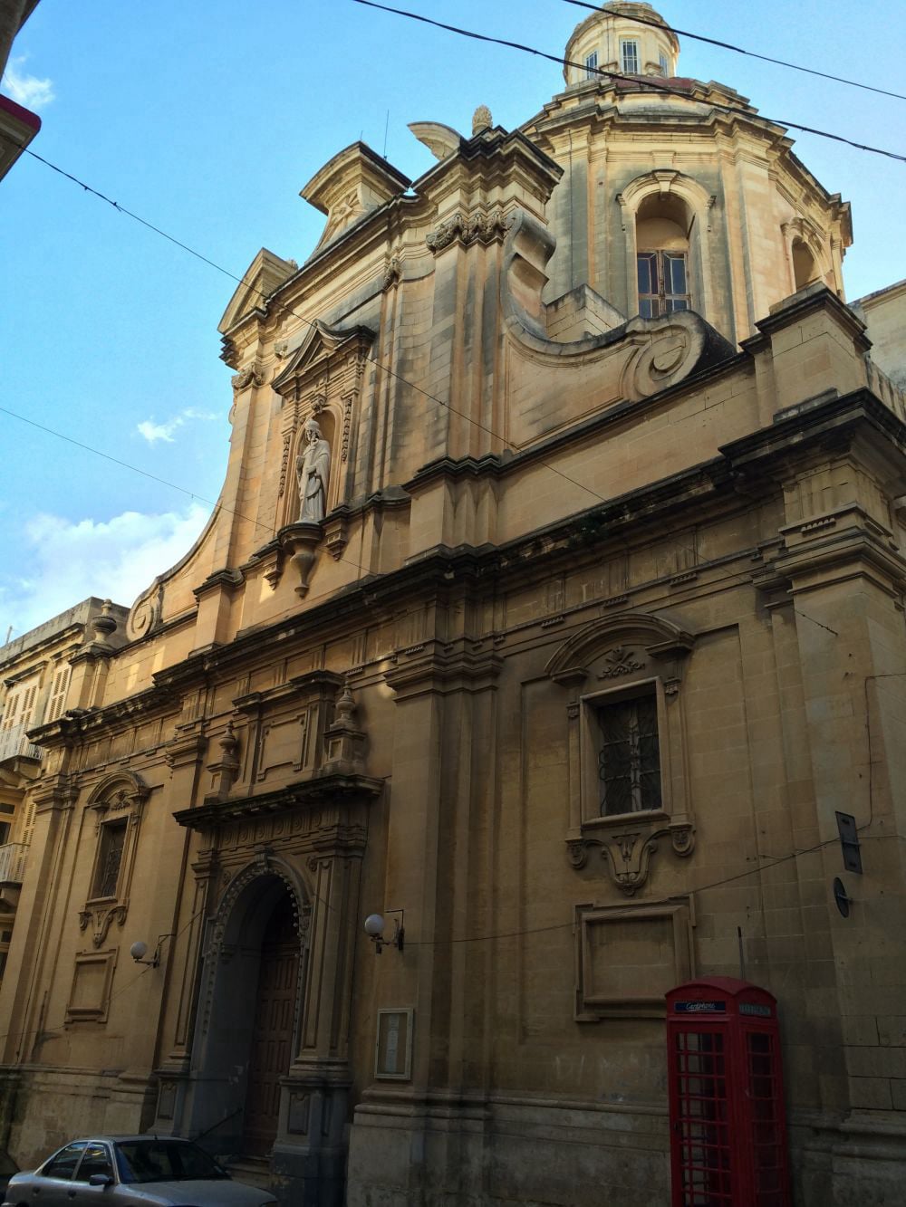 Valletta, Church, St Nicholas, Roman Catholic, Greek Byzantine Catholic