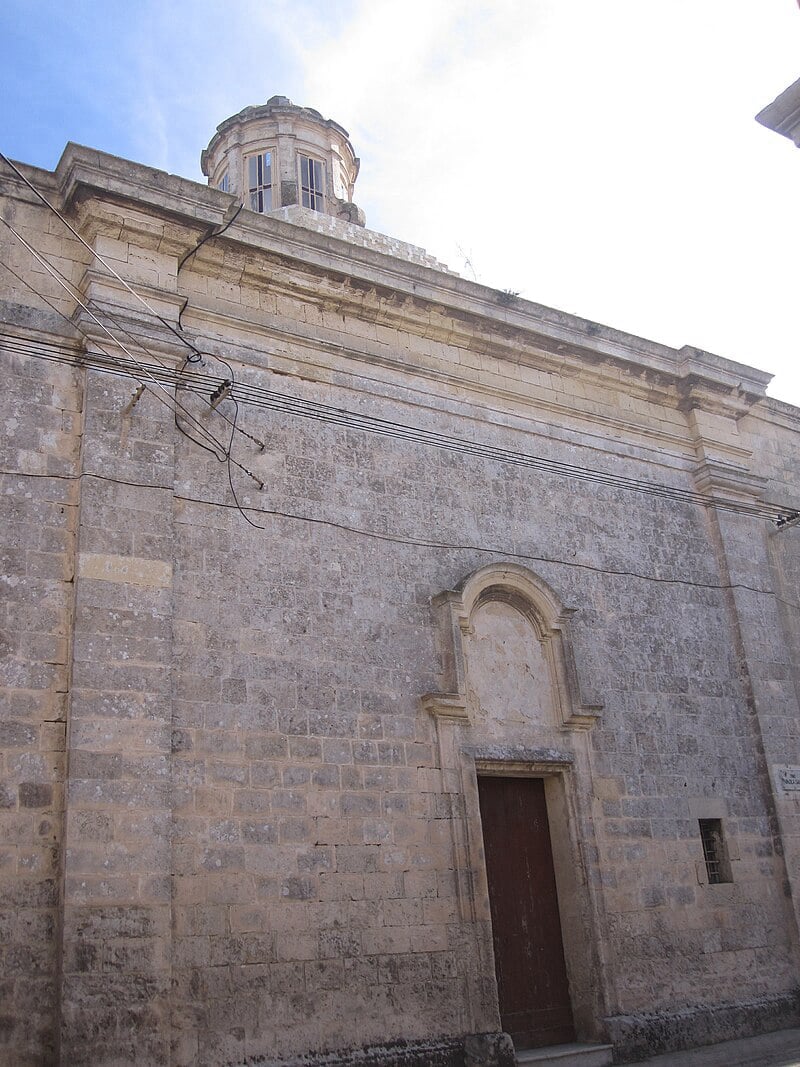 Rabat, Church, St Nicholas, Roman Catholic