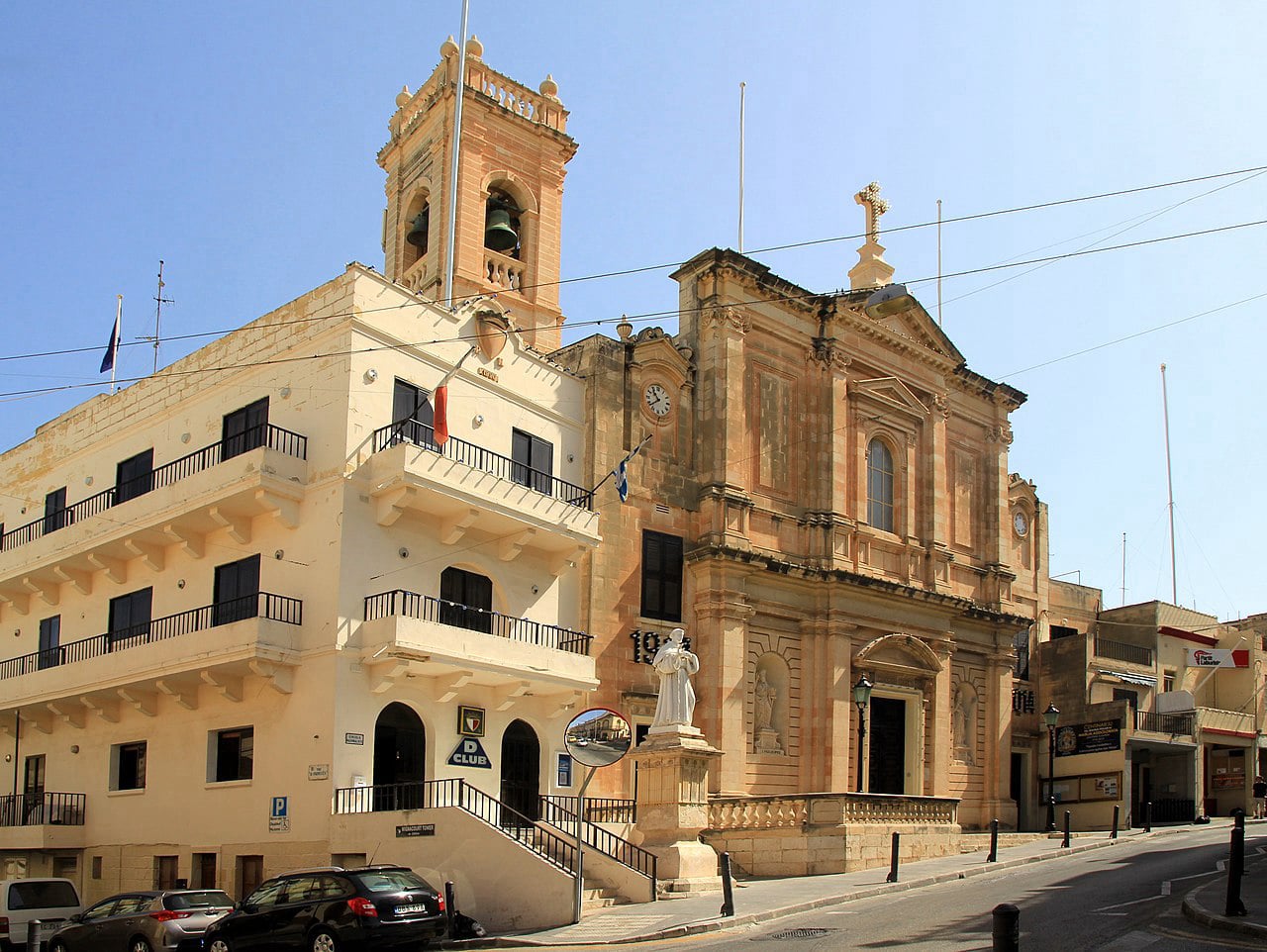  St Paul's Bay, Parish, Our Lady of Sorrows, Roman Catholic