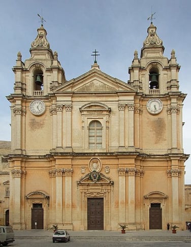  Mdina, Metropolitan Cathedral, Parish, St Paul, Roman Catholic