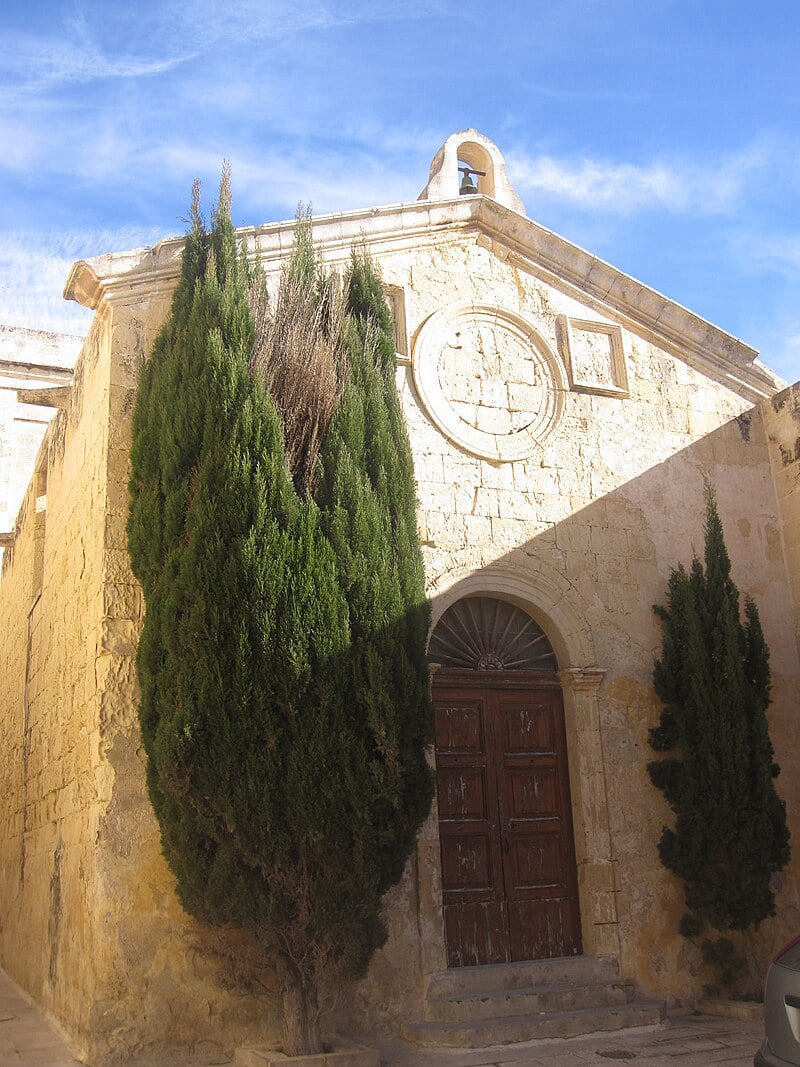  Mdina, Church, St Peter in Chains, Roman Catholic