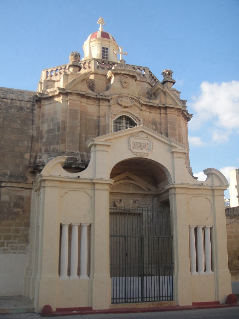  Ħal Għaxaq, Church, St Philip Neri, Roman Catholic