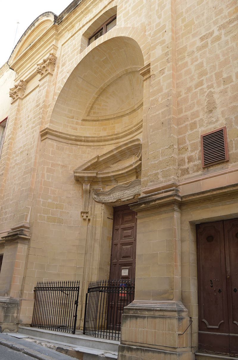 Valletta, Church, St Roch, Roman Catholic