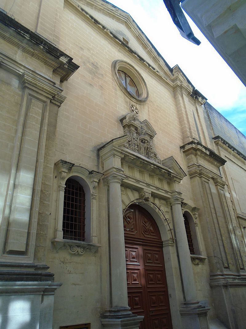 Valletta, Chapel, Saint Ursula, Roman Catholic