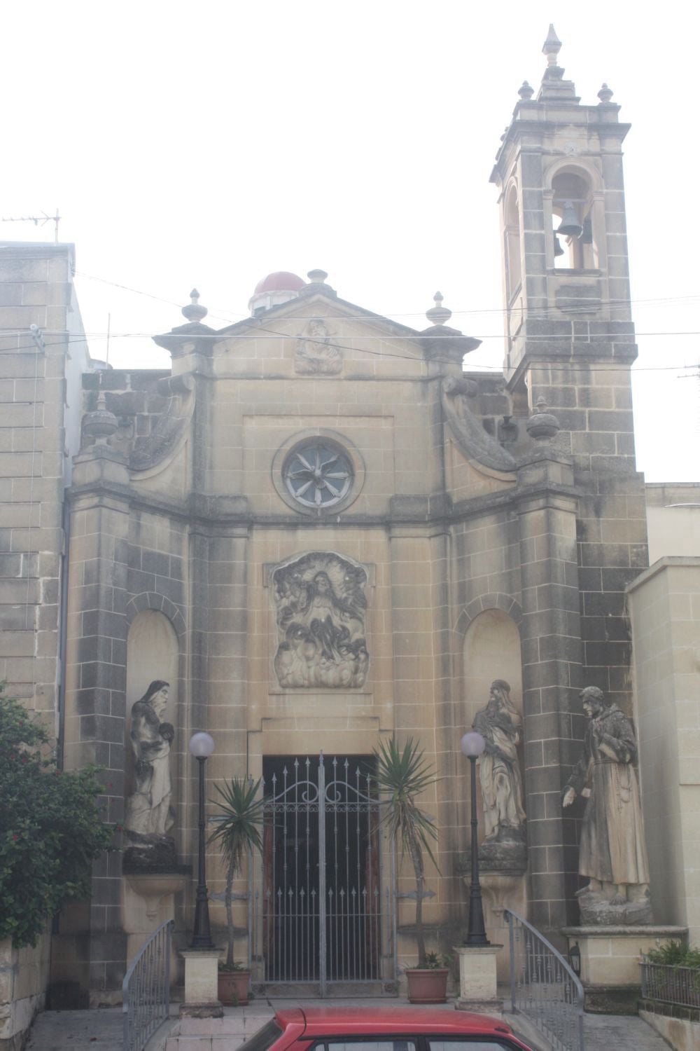 Victoria, Gozo, Church, St. Benedict Joseph Labre' (Never Consecrated)