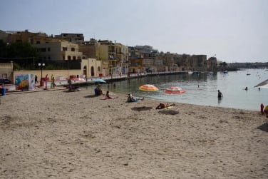 St George's Bay, Birżebbuġa