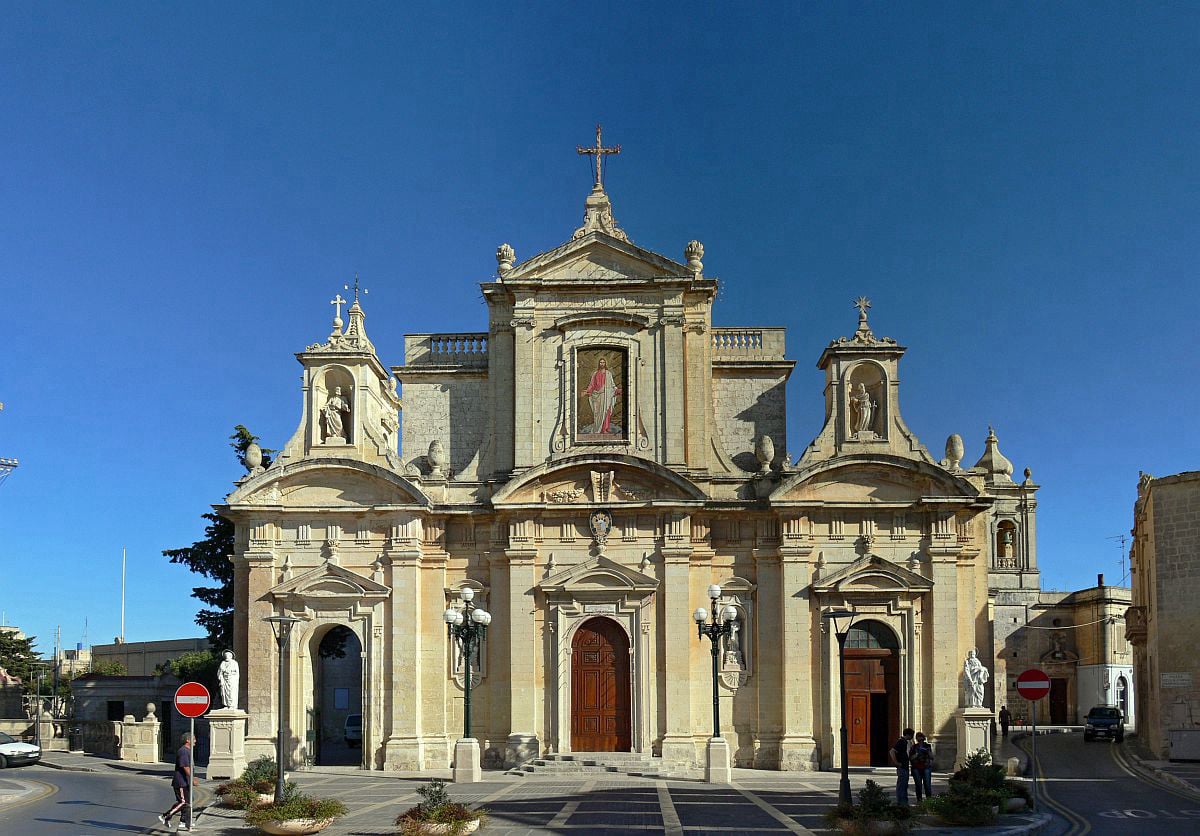  Rabat, Collegiate Basilica, Parish, St Paul, Roman Catholic