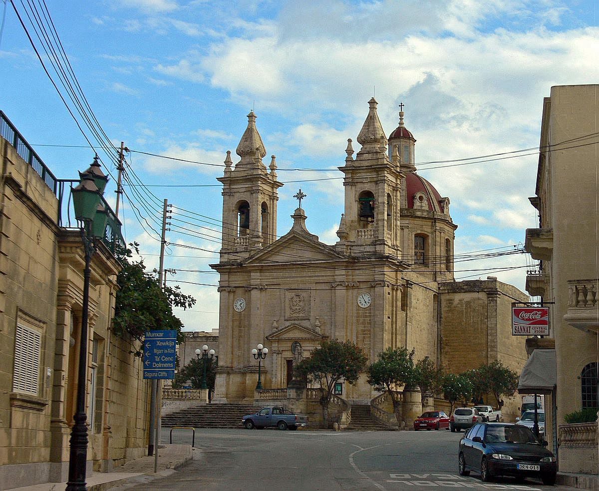  Sannat, Gozo, Parish, St Margaret, Roman Catholic