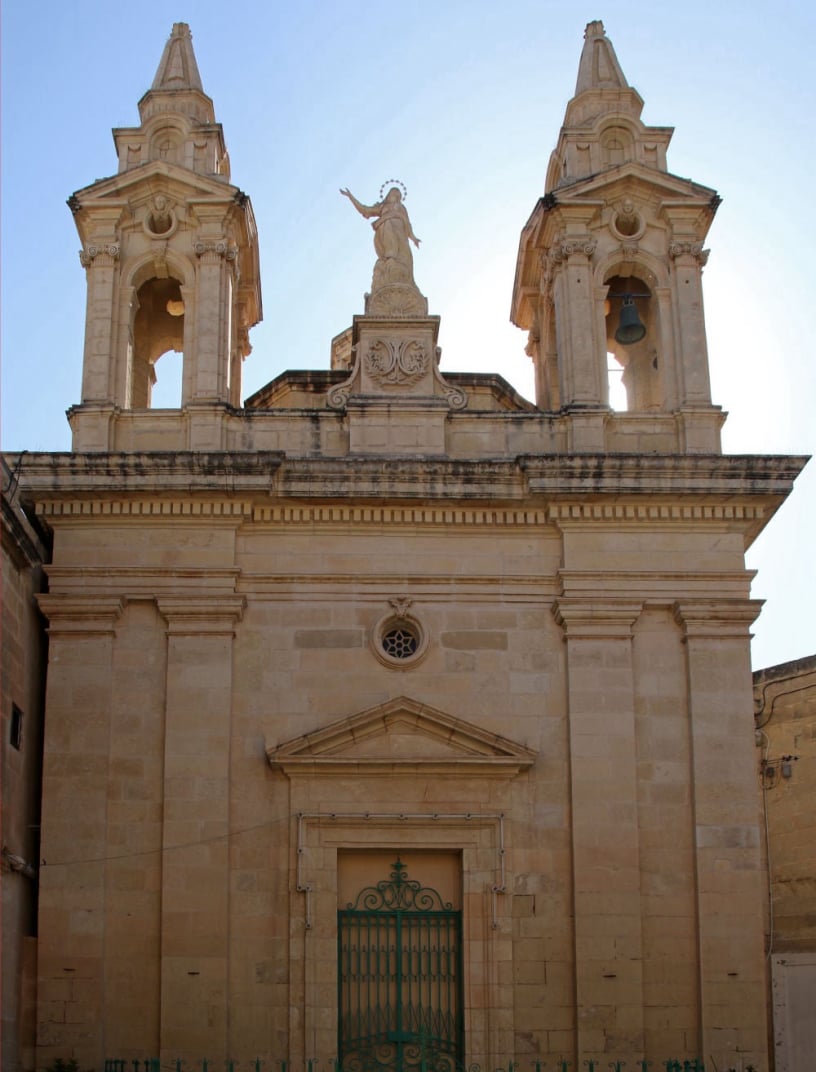  Ħal Tarxien, Church, Assumption of the Blessed Virgin Mary into Heaven, Roman Catholic