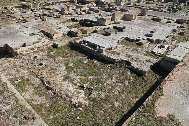 700 BC Punic temple