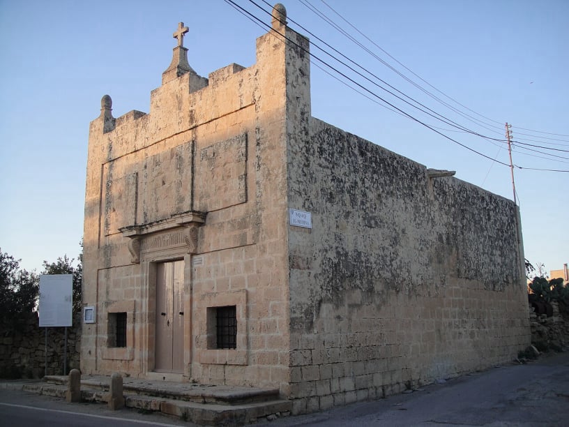 Qrendi, Chapel, St Catherine of Alexandria, Roman Catholic