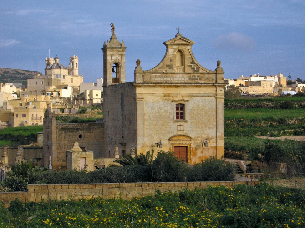  Għarb, Church, Visitation of Our Lady, Roman Catholic