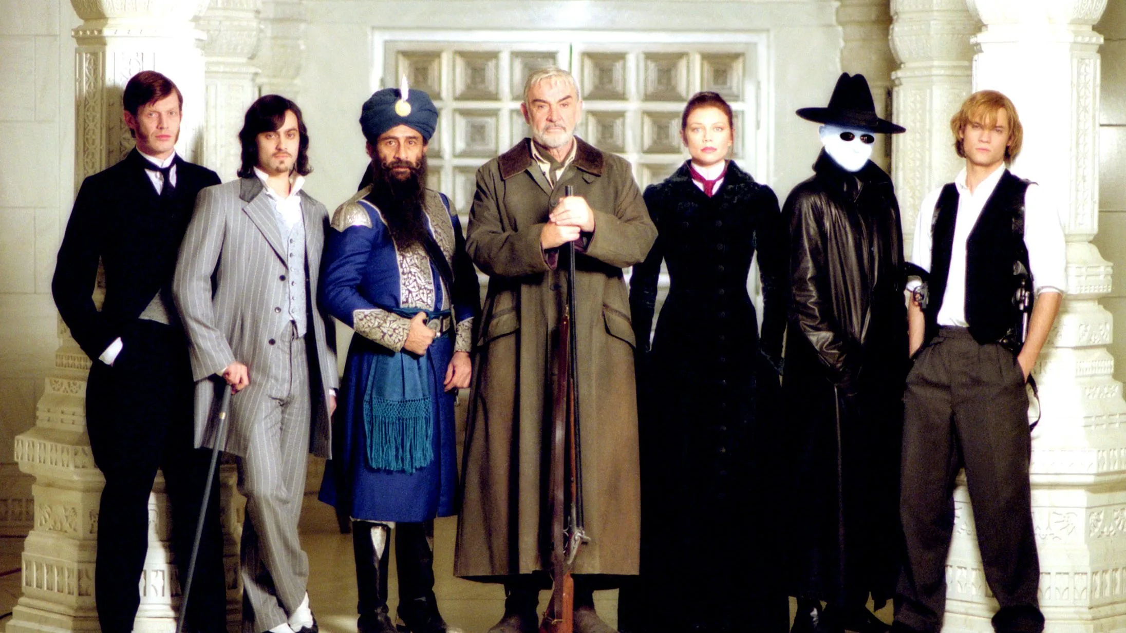 The League of Extraordinary Gentlemen 