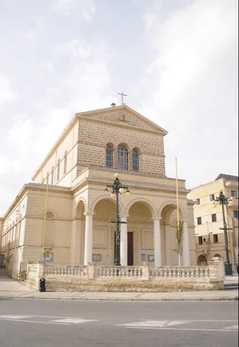 San Ġwann, Our Lady of Lourdes