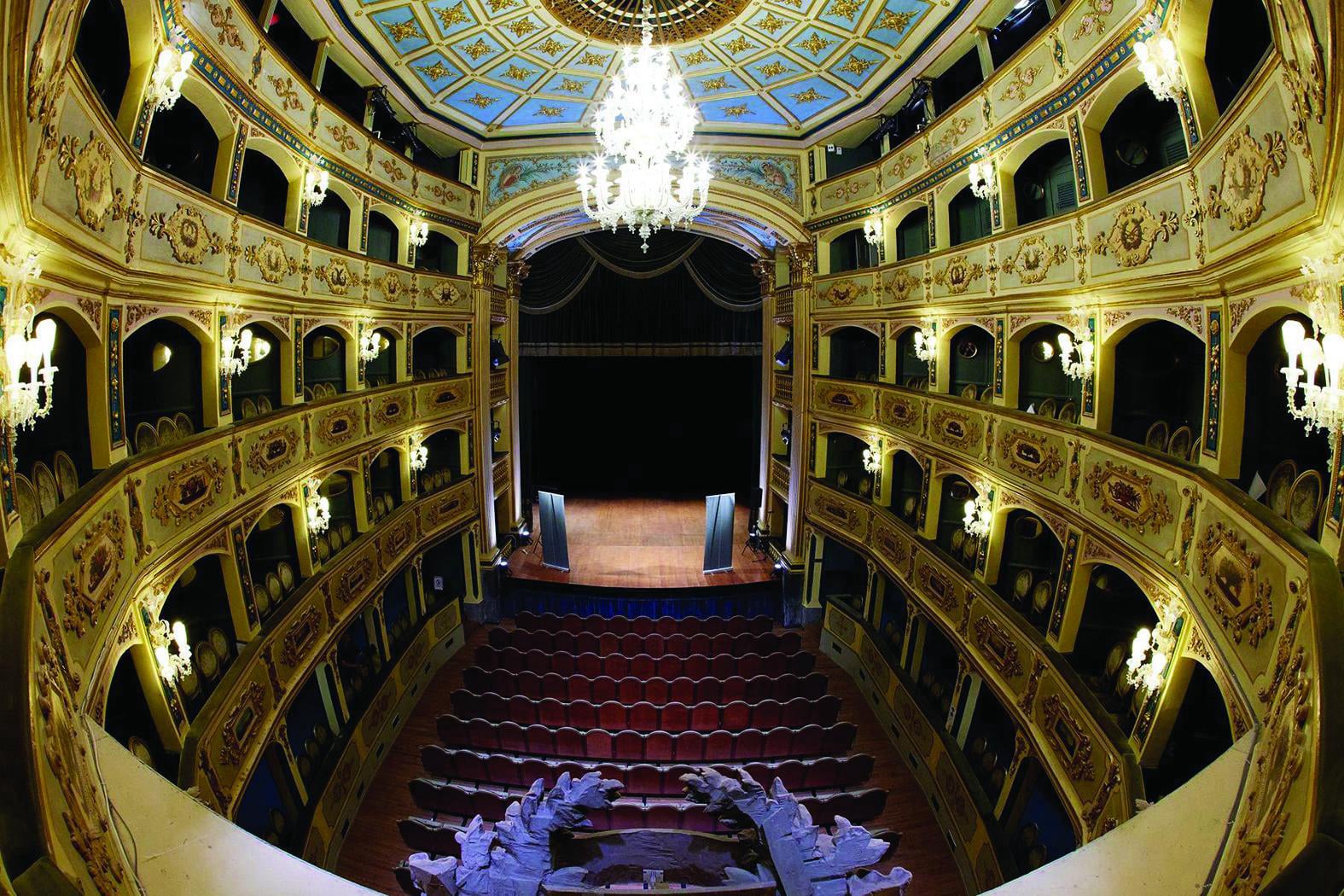 1732, January 9 Manoel Theatre