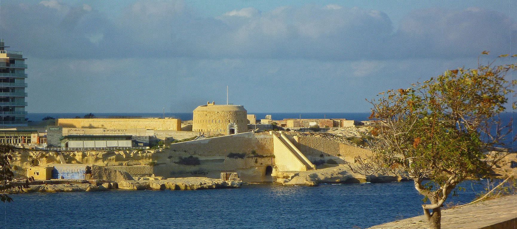 1792 Fort Tigné