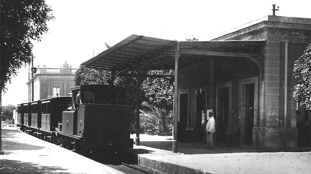 1930, March 31 Malta Railway terminated