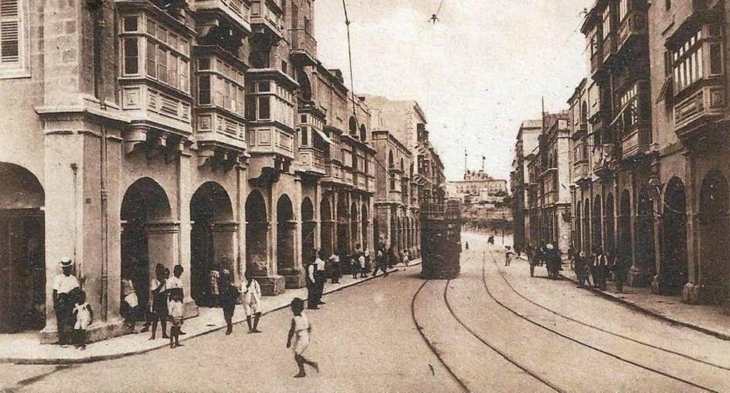 1929, December 15 Malta Tramway terminated